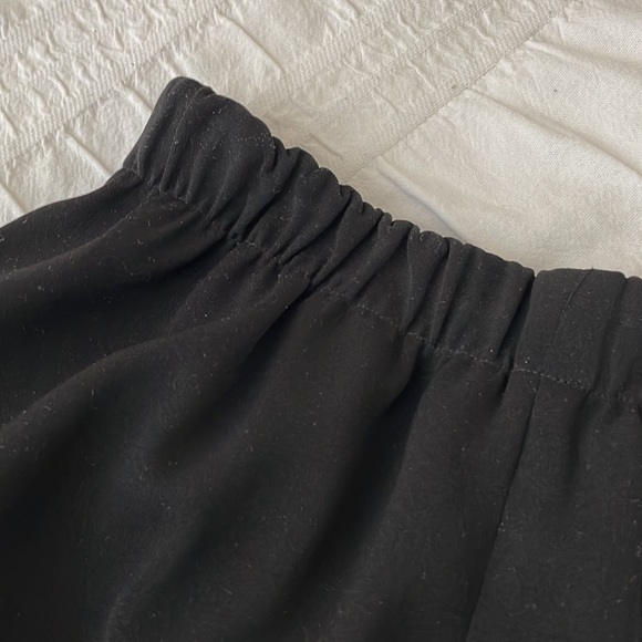 Vince Lamb Leather Skirt - Picture 5 of 7